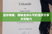 解码温莎荣耀，全球认可的文凭背后的独特魅力