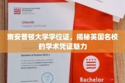解锁英国名校风采，南安普顿大学学位证的独特魅力