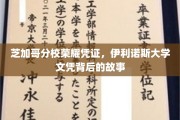 伊利诺斯大学芝加哥分校，揭秘文凭背后的荣耀之路