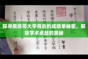 奥塔哥大学揭秘，探寻卓越学术的神秘力量