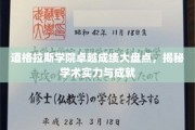 道格拉斯学院，揭秘非凡学术之旅，卓越成就盘点全记录