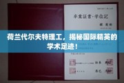 探秘荷兰代尔夫特理工，培养世界精英的学术殿堂之旅