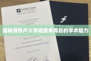 解锁滑铁卢大学成绩单的学术奥秘