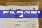 学位之光，明斯特荣耀背后的传奇学位证探寻之旅