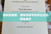 探寻密歇根大学学位证的非凡奥秘