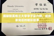 新英格兰大学精英荟萃，探寻学霸背后的不凡人生轨迹