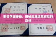 耶鲁精英养成记，揭秘学霸背后的高效学习法则