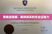 蒂赛德荣耀揭秘，探寻毕业证书背后的真实风采