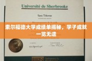索尔福德大学学子荣耀全景，成绩单中的卓越篇章