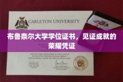 荣耀启航，布鲁奈尔大学学位证书，成就非凡的象征之路