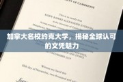 探索约克大学，加拿大顶尖名校的全球文凭魅力揭秘之旅