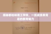 解码都柏林理工学院，成绩单背后深藏的教育瑰宝