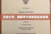 探寻汉阳大学学霸背后的神秘力量