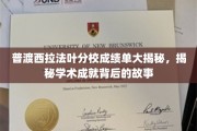 解码普渡西拉法叶分校高分背后，探寻学子们的学术传奇