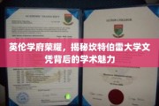 探寻坎特伯雷大学，英伦学术瑰宝的荣耀与魅力