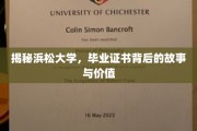 浜松大学证书，探寻毕业背后的传奇与价值