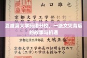 夏威夷大学玛诺分校，文凭背后的传奇旅程与无限可能