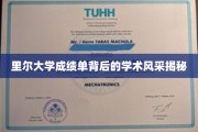 里尔大学成绩单背后，探寻隐藏的学术魅力之光