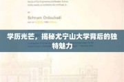 尤宁山大学，探寻高等学府的璀璨与深邃魅力