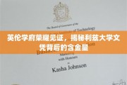 探寻利兹大学文凭的英国荣耀与实际价值