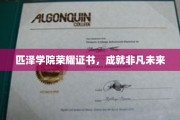 匹泽荣耀，证书见证非凡成就，开启璀璨未来之路
