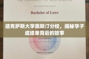 德克萨斯大学奥斯汀分校，揭开学子成绩单背后的成长奥秘