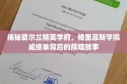 揭开格里菲斯学院卓越成就的秘密面纱