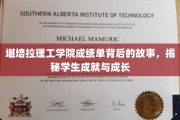揭开成绩单背后的奥秘，堪培拉理工学院学生的蜕变之路