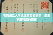 揭秘韦恩州立大学文凭背后的非凡传奇