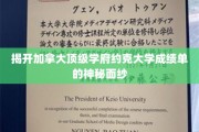 探秘约克大学，揭开加拿大精英学府的真实成绩单面纱