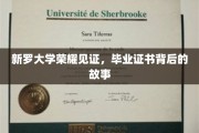 新罗荣耀瞬间，探寻毕业证书背后的非凡历程