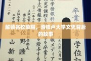 揭开滑铁卢大学辉煌成就的神秘面纱