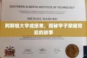 阿斯顿大学学霸风云，揭秘荣耀背后的奋斗足迹