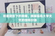 核能阴影下的荣耀，揭秘福岛大学文凭的独特价值