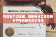 克兰菲尔德荣耀深探，揭秘世界顶级学府学位证的非凡旅程