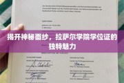 探寻拉萨尔学院学位证的独到风采
