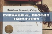 解锁都柏林理工学院毕业证，欧洲顶尖学府的精英通行证