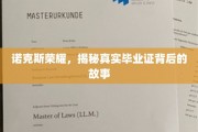 诺克斯荣耀深探，揭秘那些耀眼毕业证的背后传奇