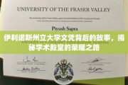 伊利诺斯州立大学文凭背后的传奇，探寻荣耀殿堂的学术征程