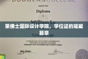 莱佛士设计精英，学位证书上的荣耀轨迹