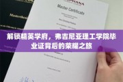 探索弗吉尼亚理工学院荣耀之路，毕业证背后的精英传奇