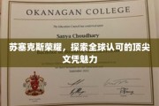苏塞克斯荣耀，揭秘国际认可的顶级学历风采