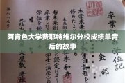 揭秘阿肯色大学费耶特维尔分校成绩单背后的精彩篇章