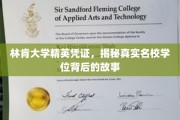 林肯大学精英通行证，探秘名校学位背后的非凡历程