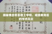 解码弗吉尼亚理工学院，成绩单映照下的学术世界风云录