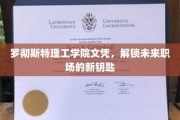 解锁职场新篇章，罗彻斯特理工学院文凭助你一跃而起