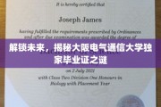 探寻大阪电气通信大学毕业证背后的神秘魅力