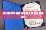 荷兰屯特大学精英认证，一睹欧洲学府风采