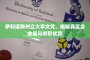 伊利诺斯州立大学文凭，揭秘职场敲门砖的真正价值与优势