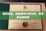 未来之门，利兹城市大学文凭，引领你的职业新起点